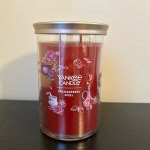 Yankee Candle ENCHANTRESS SPELL 20 oz Two Wick Large Tumbler Candle